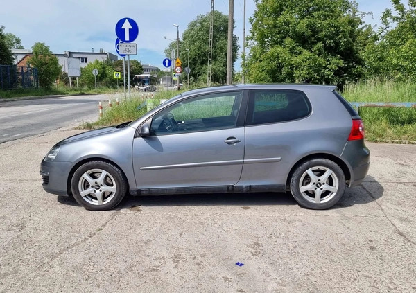 Volkswagen Golf cena 12000 przebieg: 347000, rok produkcji 2006 z Kraków małe 22